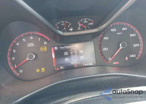 2015 GMC Canyon Slt z USA, uszkodzony, nr VIN 1GTG5CE39F1176746